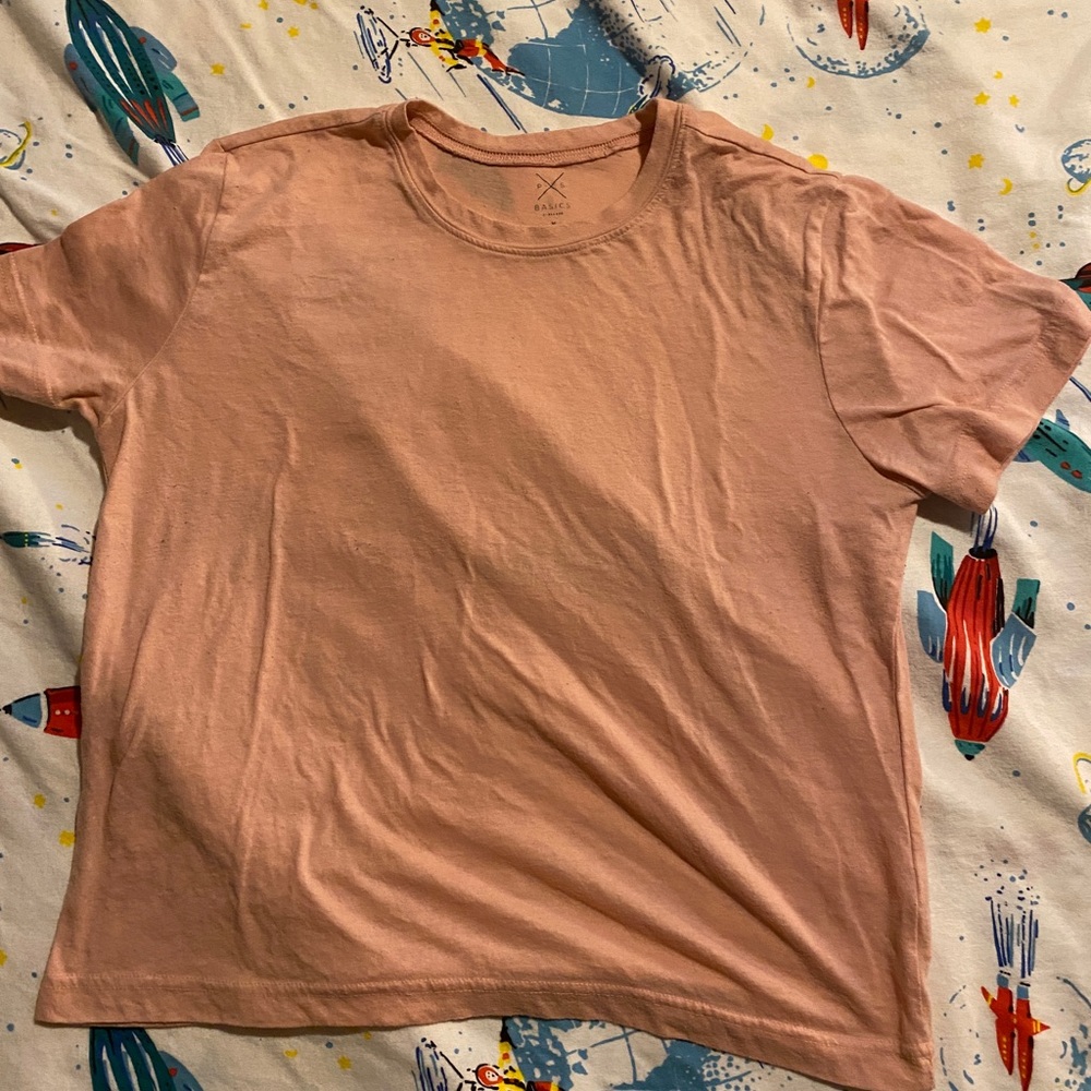 Coral pink pacsun tee